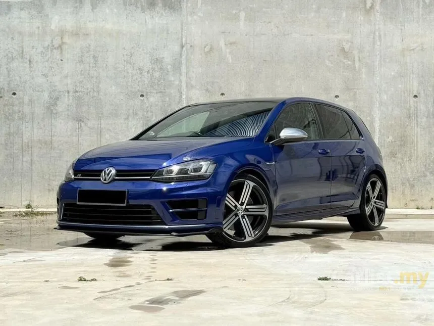 2014 Volkswagen Golf R Hatchback