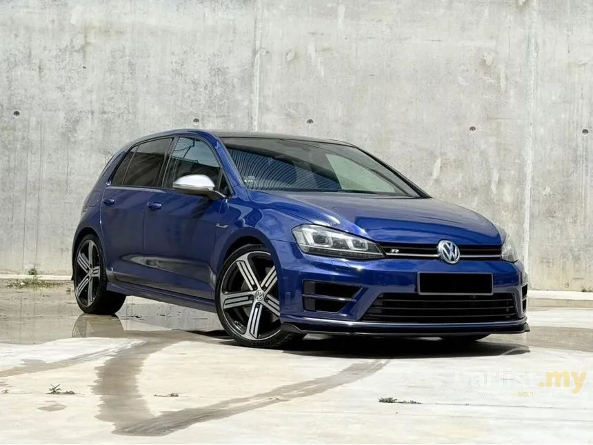 2014 Volkswagen Golf R Hatchback