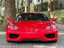 2001 Ferrari 360 3.6 Modena F1 Coupe