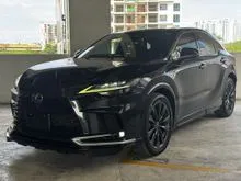 [STOCK CLEARANCE SALES] 2023 Lexus RX350 2.4 F Sport SUV (FREE OPEN WORKSHOP 6 YEARS WARRANTY)