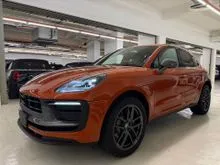 2023 Porsche Macan Turbo 2.0 Full Spec Suv Free 5 Year Warranty