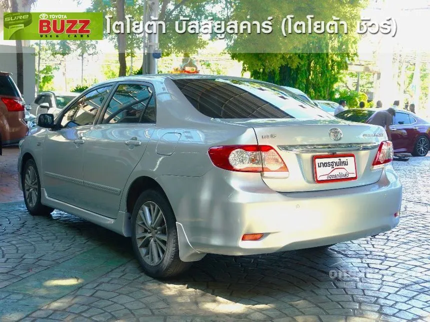 2011 Toyota Corolla Altis G Sedan
