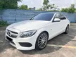Used 2017 Mercedes-Benz C350 e 2.0 AMG Line Sedan , Tip Top Condition , Low Milleage - Cars for sale