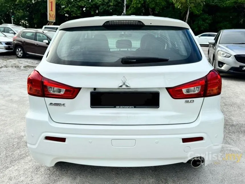 2010 Mitsubishi ASX SUV
