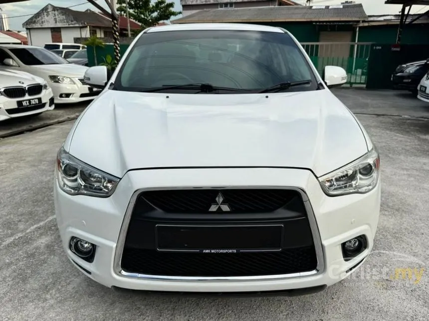 2010 Mitsubishi ASX SUV