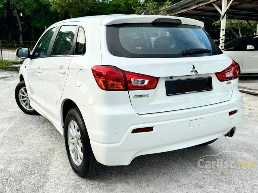 2010 Mitsubishi ASX SUV