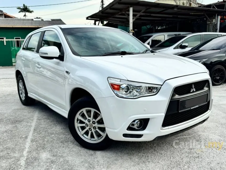 2010 Mitsubishi ASX SUV