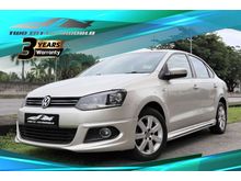 2013 Volkswagen Polo 1.6 Sedan / 3 YEARS WARRANTY ENGINE GEARBOX ECU ECM / UNLIMITED MILEAGE CLAIM / CNY PROMOTIONS / A+ CONDITION