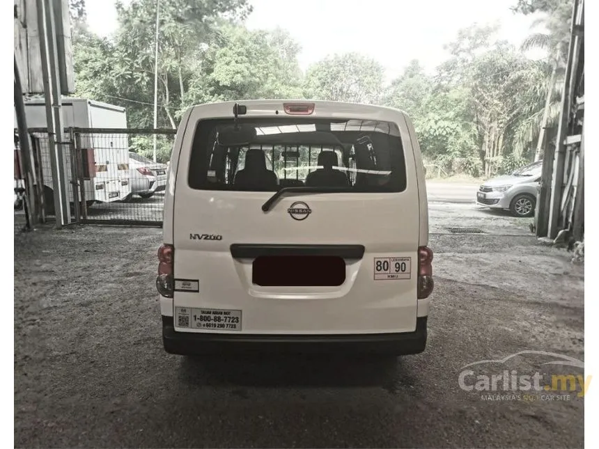 2026 Nissan NV200 Panel Van