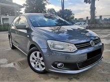 Volkswagen Polo 1.6 (A) SHOWROOM CONDITION TIPTOP OTR