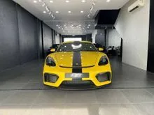 2020 Porsche 718 4.0 Cayman GT4 Coupe