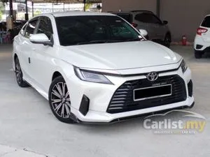 2024 Toyota Vios 1.5 G Sedan