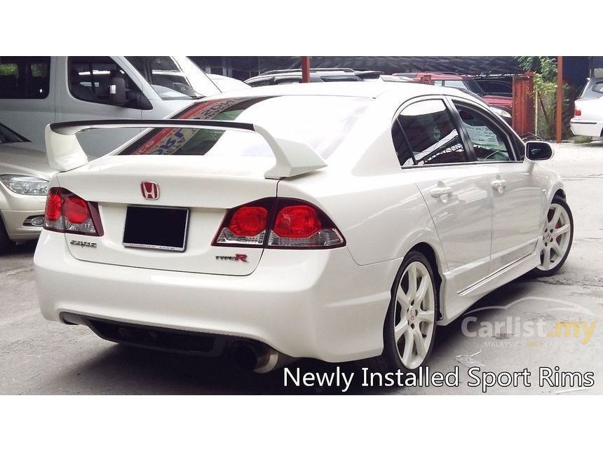 2010 Honda Civic Type R Sedan Save Our Oceans