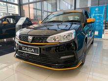 R3 LIMITED EDITION 2021 Proton Saga 1.3 Premium (Limited Stock)