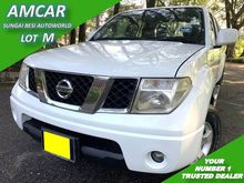 Nissan Navara 2.5 Calibre Pickup Truck (A) 1 OWNER SALE