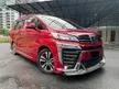 Used 2019 Toyota Vellfire 2.5 ZG S/Roof,Full Leather Seats,Pre