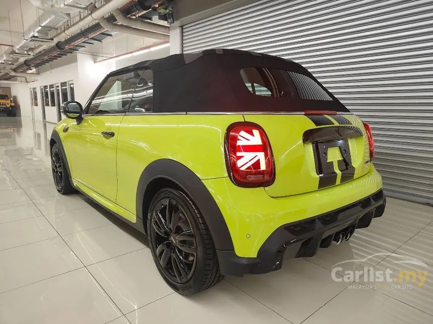 2021 MINI Cooper John Cooper Works 3 Door Hatchback