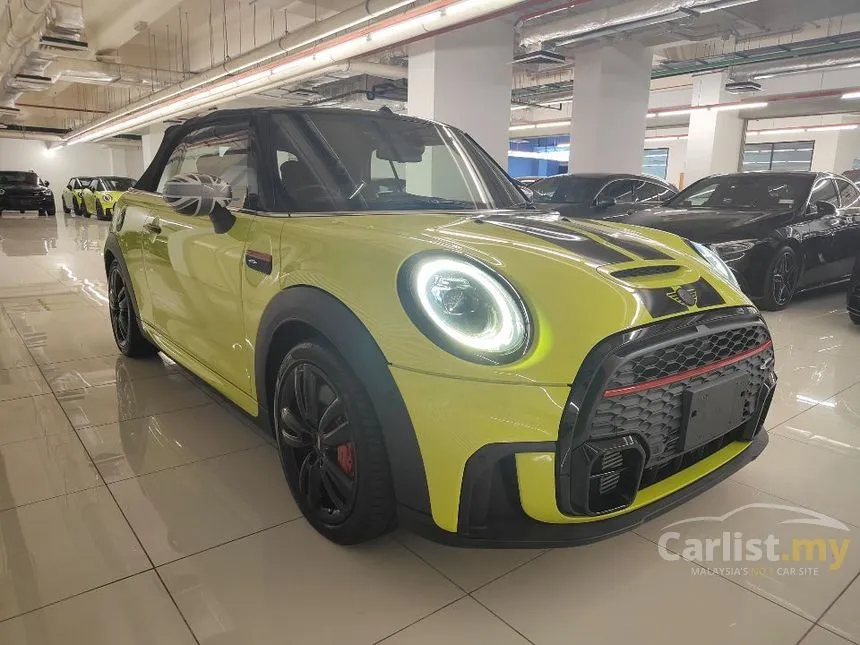 2021 MINI Cooper John Cooper Works 3 Door Hatchback