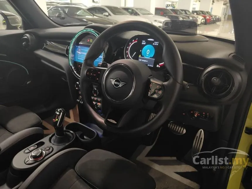 2021 MINI Cooper John Cooper Works 3 Door Hatchback