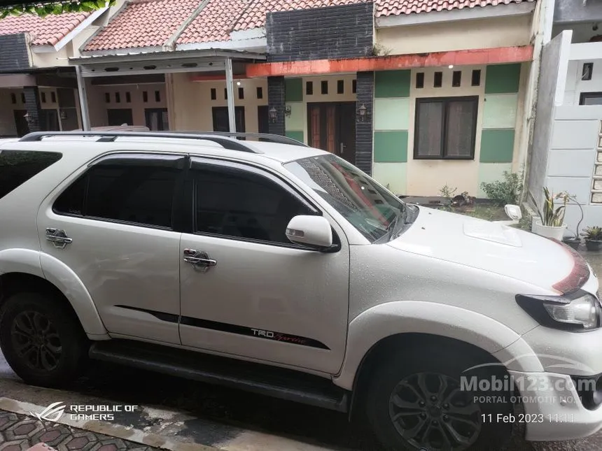 2014 Toyota Fortuner G TRD SUV