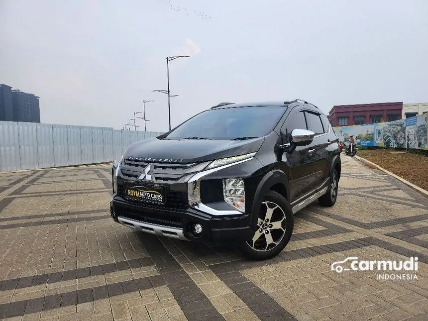 Jual Mobil Mitsubishi Xpander 2020 CROSS Premium Package 1.5 di Banten Automatic Wagon Hitam Rp 211.000.000