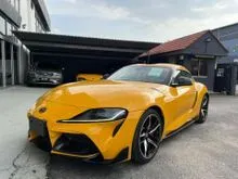 2021 Toyota GR Supra 3.0 RZ 383HP GREAT UNIT UNREG