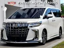CAMERA360 POWER BOOT SUNROOF FULL SPEC GOOD CONDITION 2019 Toyota Alphard 2.5 G SC Modellista MPV 1 OWNER FREE ACCIDENT NOT FLOOD WARRANTY ENGINE GBOX