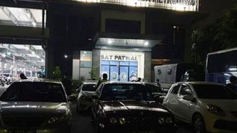 Aduh, Saat PPKM Darurat di Jakarta Malah Ada Balap Liar Mobil Mewah
