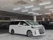 Recon 2019 Toyota Alphard 2.5 G S C Package MPV