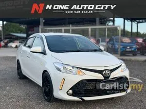 2016 Toyota Vios 1.5 J Sedan