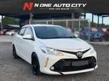 2016 Toyota Vios 1.5 J Sedan