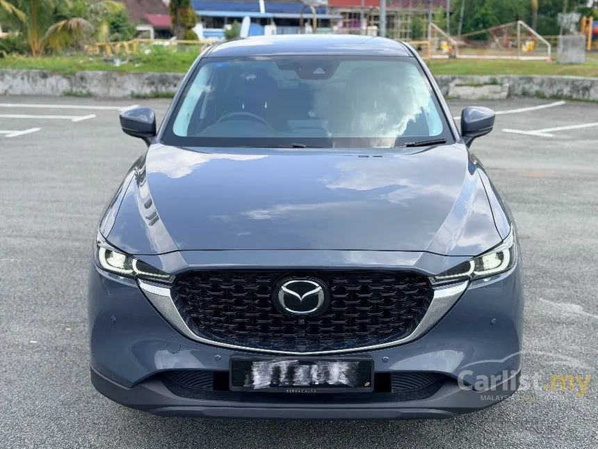 2024 Mazda CX-5 SKYACTIV-G High SUV
