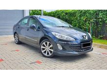 Peugeot 408 1.6 TURBO (A) Sedan LEATHER SEAT 6 SPEED