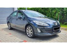 Peugeot 408 1.6 TURBO (A) Sedan LEATHER SEAT 6 SPEED