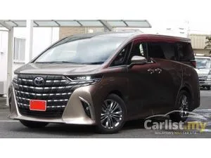 2024 Toyota Alphard 2.5 Z 7-Seater MPV