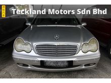 2003 Mercedes-Benz C200K 1.8 Sedan (A) USED CAR