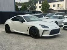 2023 Toyota GR86 2.4 Coupe (AT) 20k Super Low Mileage - Clear Stock Big Offer