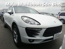 2016 Porsche Macan 2.0 SUV TURBO POWER BOOT JAPAN SPEC WARRANTY PROVIDED UNREG