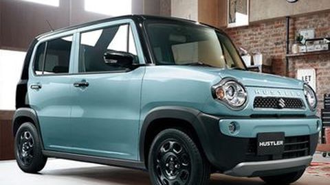 Suzuki Hustler Tough Wild Tampil Menarik dengan Ubahan Minimalis