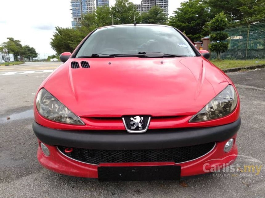 Peugeot 6 06 Cc 1 6 In Johor Automatic Convertible Red For Rm 7 800 Carlist My