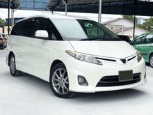 2011 Toyota Estima 2.4 ORIGINAL AERAS BLACK PREMIUM SPEC - LIMITED IN MARKET
