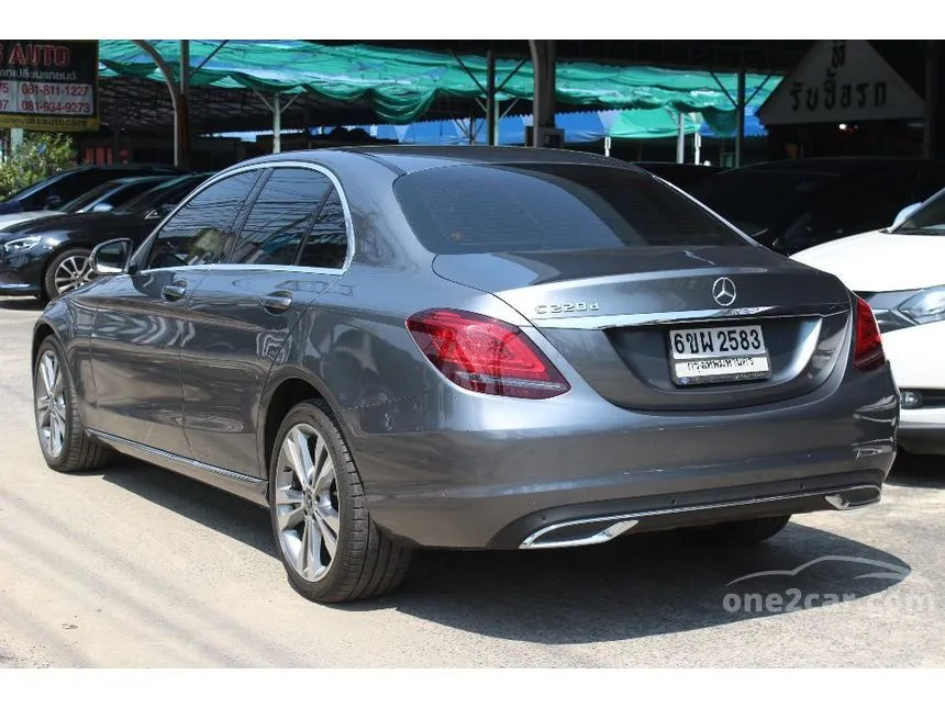 2019 Mercedes-Benz C220 d Avantgarde Sedan