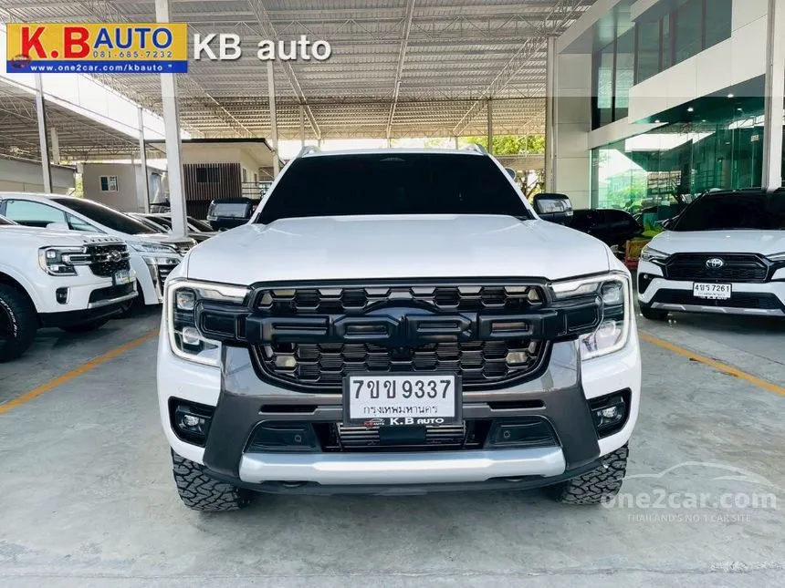 2024 Ford RANGER WildTrak Hi-Rider Pickup