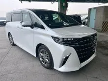 2024 Toyota Alphard 2.5 Z New Facelift (A) - incoming stock