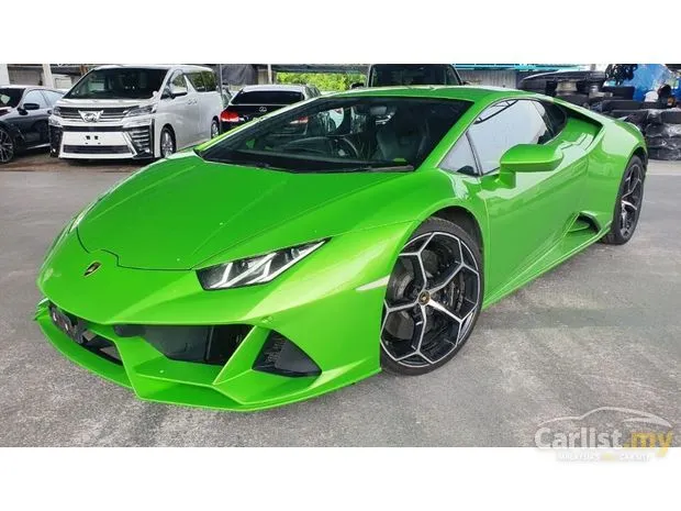 Lamborghini Huracan Malaysia Green 