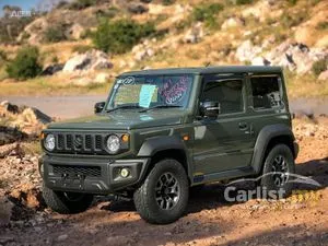 2024 ARMY GREEN CUSCO FRONT BAR BILSTEIN SUSPENSION Suzuki Jimny 1.5 SIERRA JC SUV