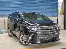 2024 Toyota Alphard 2.5 Z 7-Seater MPV
