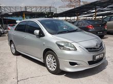 2012 Toyota Vios 1.5 New Facelift, One Owner, HIGH Loan, Full TRD BodyKit