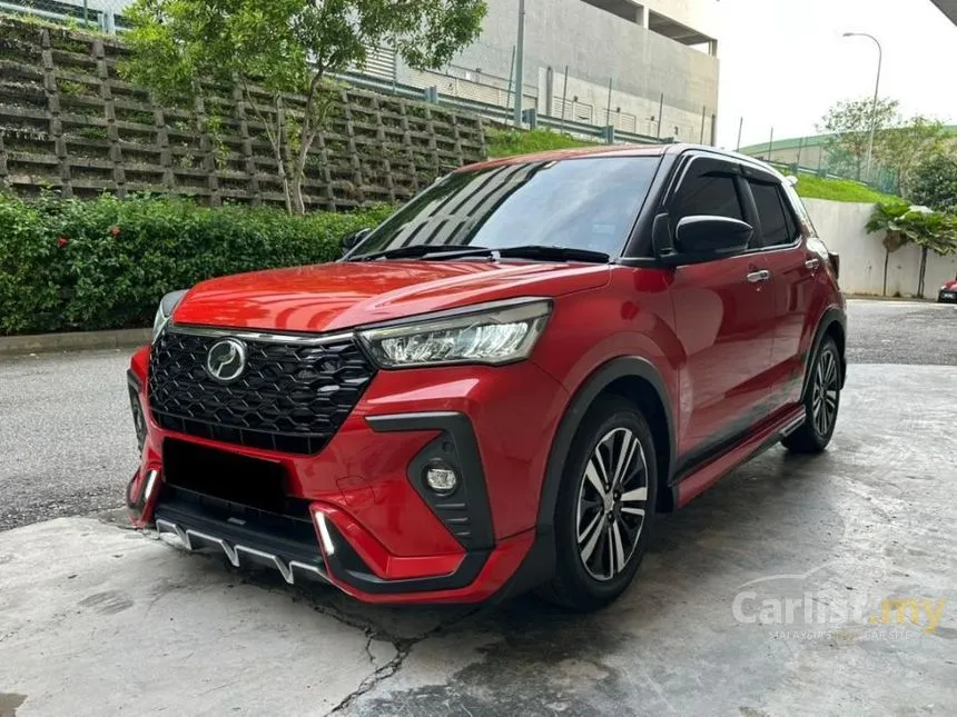 2022 Perodua Ativa AV (2 Tone Special Metallic) SUV