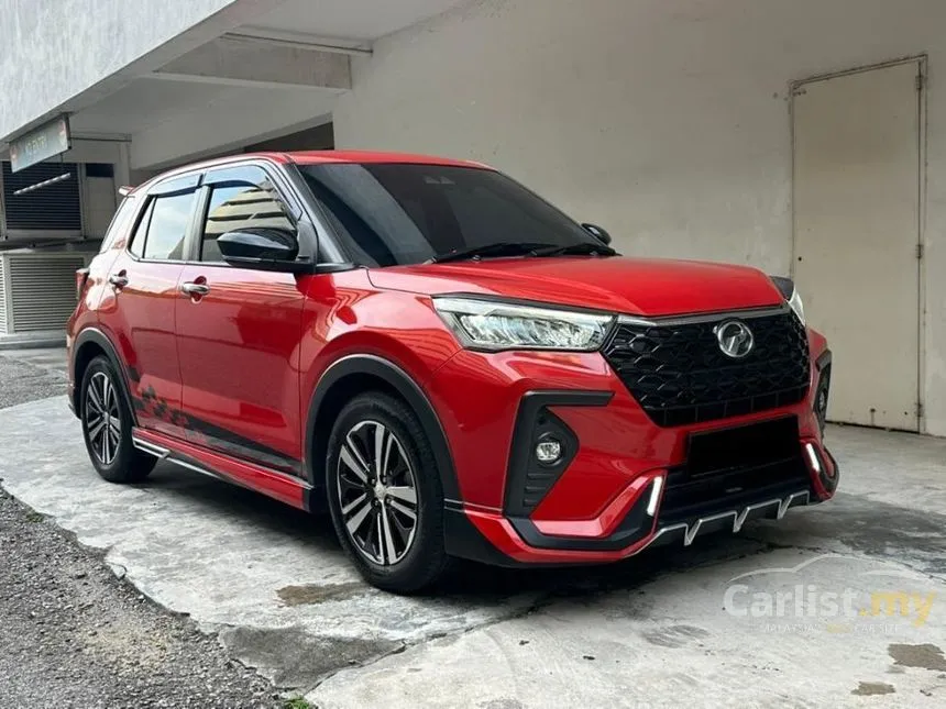 2022 Perodua Ativa AV (2 Tone Special Metallic) SUV